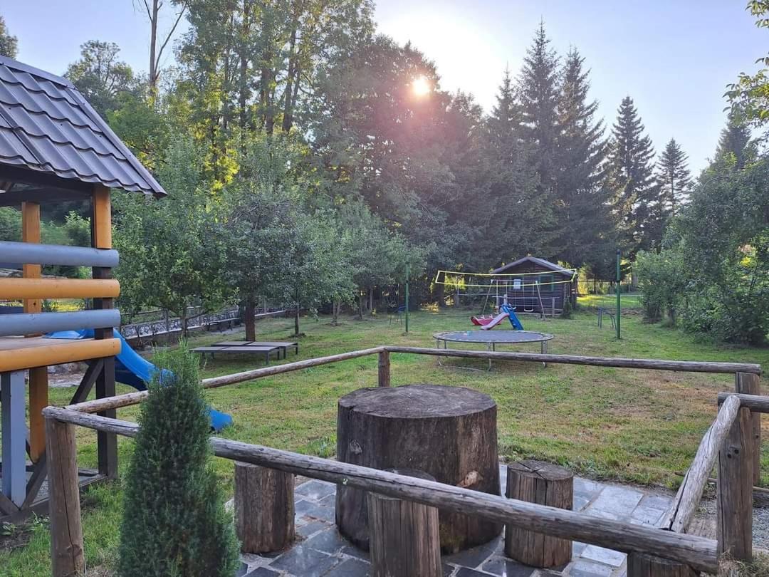 Holiday Home Lana Fužine Extérieur photo
