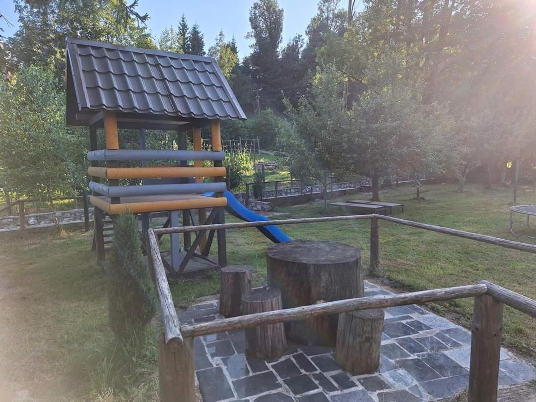 Holiday Home Lana Fužine Extérieur photo