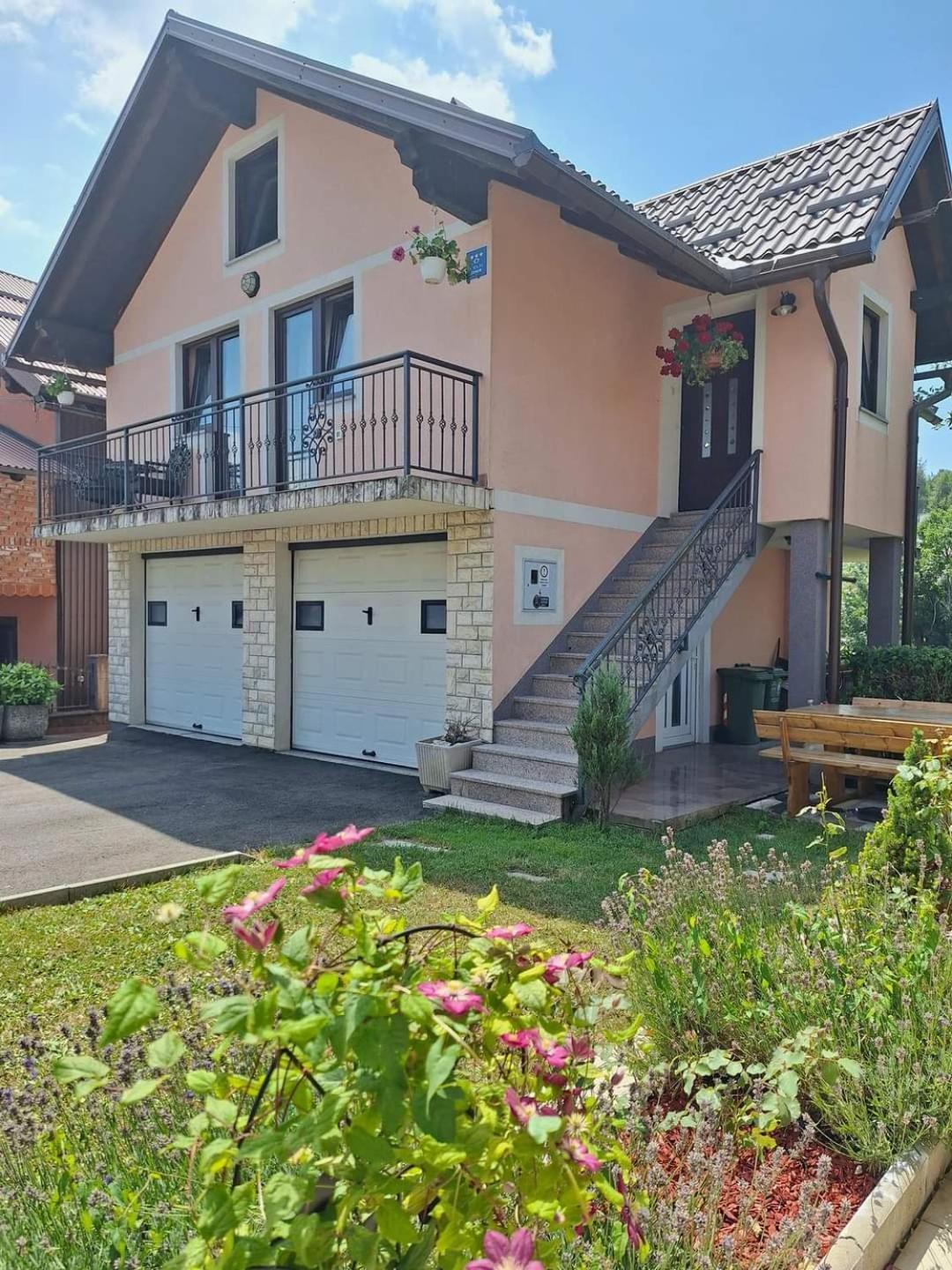 Holiday Home Lana Fužine Extérieur photo